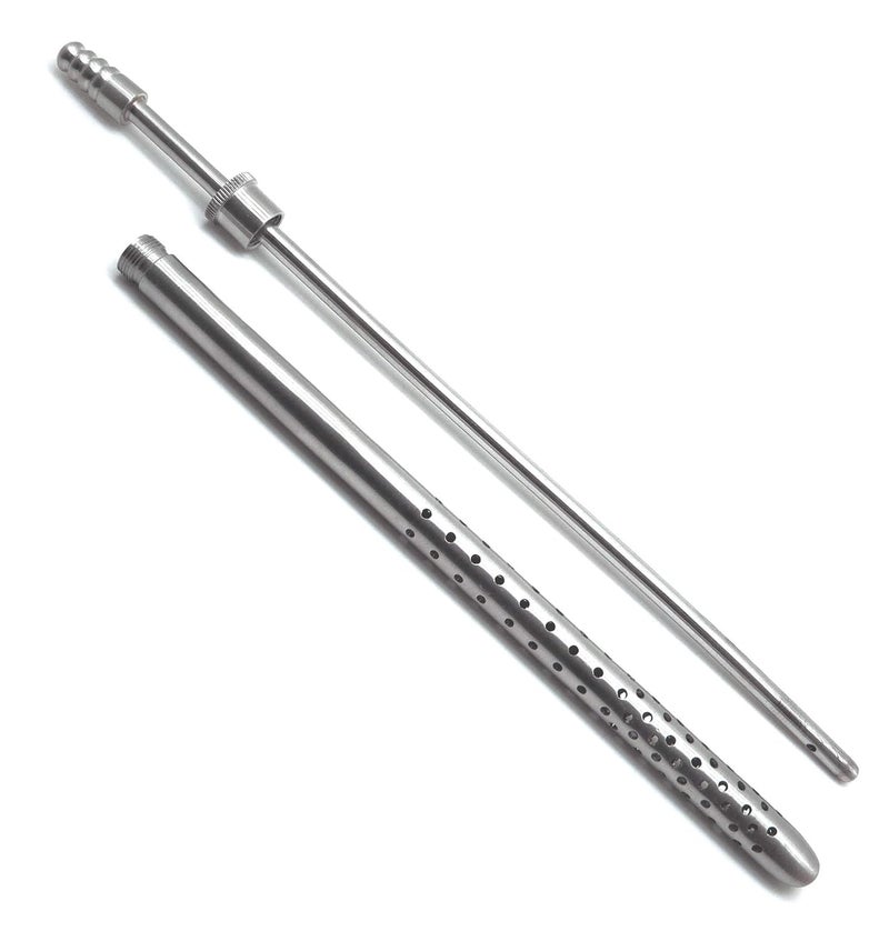 SUPERIOR INSTRUMENTS 3 Pcs Superior Poole Straight Suction Tube 9.25" Width 10mm Stainless Steel Instruments - Image 1